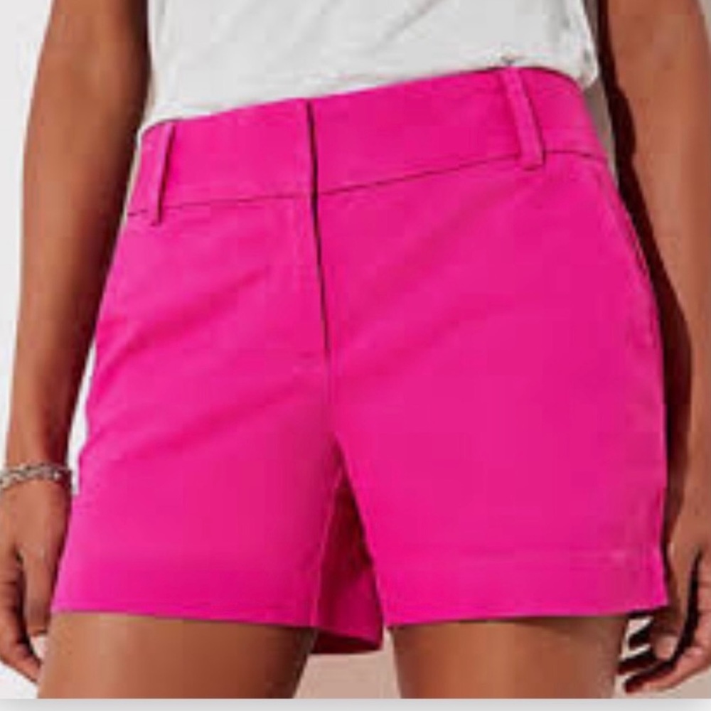 Loft 4” Riviera short in pink